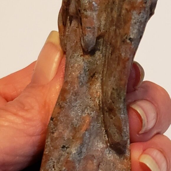 Brecciated Jasper Angel - Picture 5 of 6